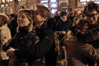 The struggle for freedom persists and there are signs of hope