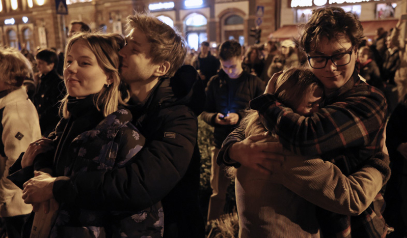 The struggle for freedom persists and there are signs of hope