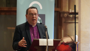 'Freedom of religion must be for everybody,' Bishop Mounstephen says, calling it a test for societies