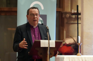'Freedom of religion must be for everybody,' Bishop Mounstephen says, calling it a test for societies