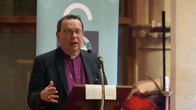 'Freedom of religion must be for everybody,' Bishop Mounstephen says, calling it a test for societies