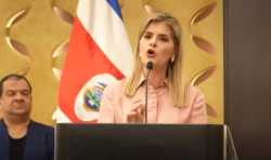 Costa Rica president-elect reaffirms role of faith in meeting with Evangelical Alliance