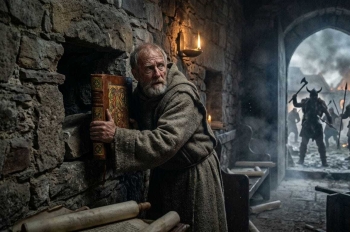 Barbarians are at the literary gates once more and missionaries may yet save civilization