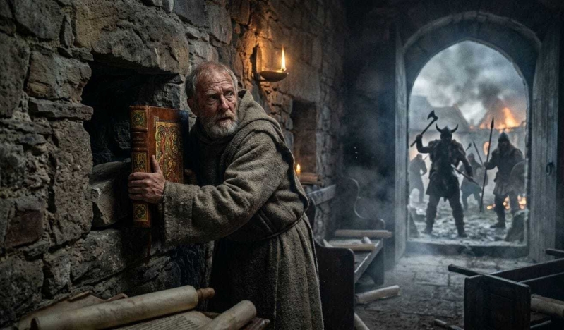 Barbarians are at the literary gates once more and missionaries may yet save civilization