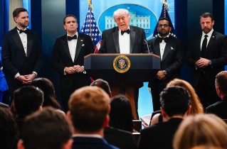 Trump strikes defiant tone after WHCA dinner shooting, calls Americans to resolve differences peacefully