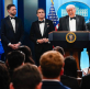 Trump strikes defiant tone after WHCA dinner shooting, calls Americans to resolve differences peacefully