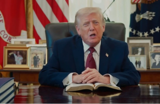 Only 5% of white Evangelicals see President Trump as very religious: Pew