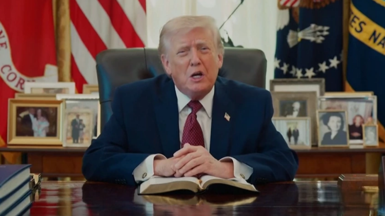 Only 5% of white Evangelicals see President Trump as very religious: Pew