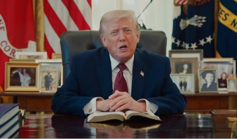 Only 5% of white Evangelicals see President Trump as very religious: Pew