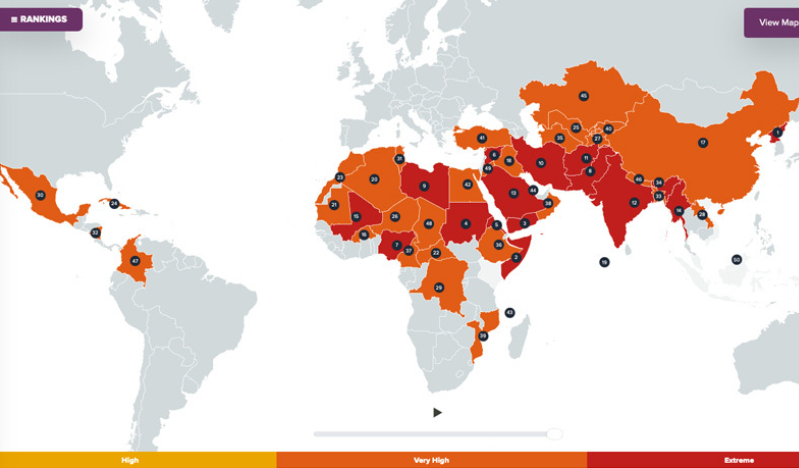 CEOs of persecution ministries launch joint prayer effort, emphasize unity at global consultation