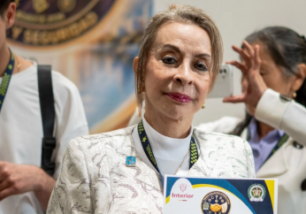 Evangelical body in Colombia recognized for contribution to peace at Bogotá interfaith meeting