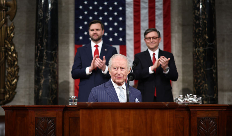 King Charles III tells US Congress 'the Christian faith is a firm anchor' amid global uncertainty