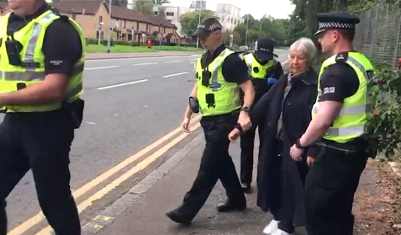 Charges dismissed against grandmother in abortion clinic buffer zone case in Scotland