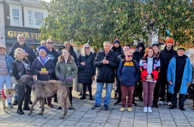 UK church to appeal ban on street preaching