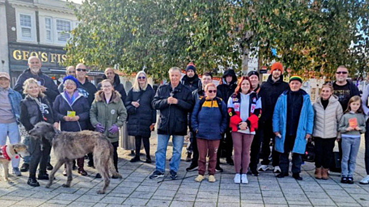 UK church to appeal ban on street preaching