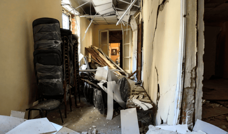 Russia damages church building in Ukraine with second bombing