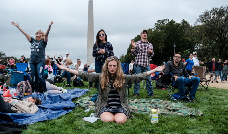 Rededicate 250 could be largest US religious gathering in 50 years, Robert Jeffress says