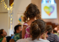 Mothers thrive when a church shows up in loving community