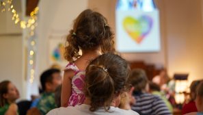 Mothers thrive when a church shows up in loving community