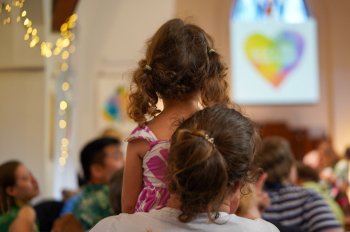 Mothers thrive when a church shows up in loving community