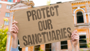 The Church in post Christian Europe is not being persecuted but it is losing respect