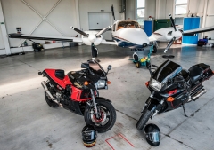 Swiss churches take Ascension Day services to airfields and biker gatherings