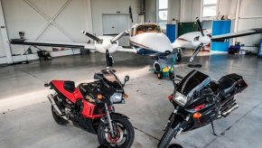 Swiss churches take Ascension Day services to airfields and biker gatherings