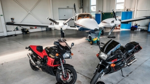 Swiss churches take Ascension Day services to airfields and biker gatherings