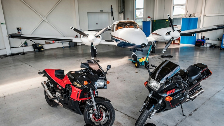 Swiss churches take Ascension Day services to airfields and biker gatherings