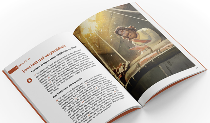 German foundation presents Bible adapted for people with dementia