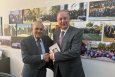 In gesture to evangelicals, Jordanian senator visits council left out of earlier meeting