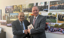 In gesture to evangelicals, Jordanian senator visits council left out of earlier meeting