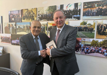 In gesture to evangelicals, Jordanian senator visits council left out of earlier meeting