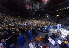 Thousands respond to Franklin Graham's Gospel message at historic Belarus evangelical festival