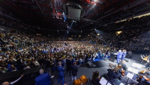 Thousands respond to Franklin Graham's Gospel message at historic Belarus evangelical festival