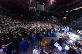 Thousands respond to Franklin Graham's Gospel message at historic Belarus evangelical festival