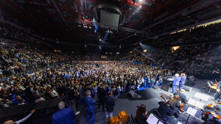 Thousands respond to Franklin Graham's Gospel message at historic Belarus evangelical festival