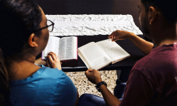 Survey finds most American parents open to the Bible but rarely read it with children