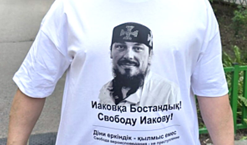 Kazakhstan priest who opposed Russian invasion remains in isolation