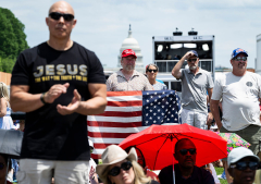 4 highlights from Rededicate 250: 'We pray mercy upon our land'