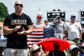 4 highlights from Rededicate 250: 'We pray mercy upon our land'