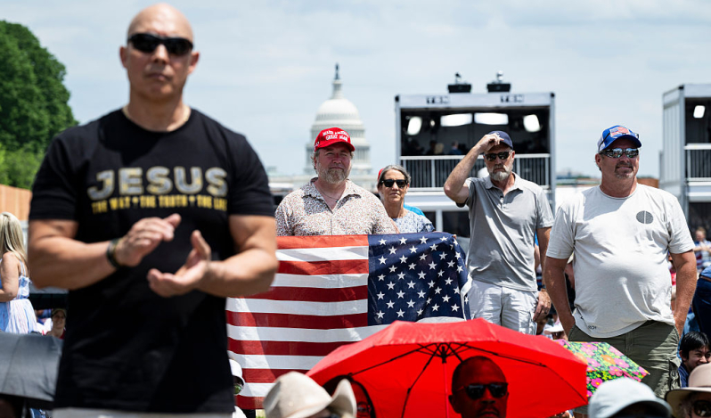 4 highlights from Rededicate 250: 'We pray mercy upon our land'