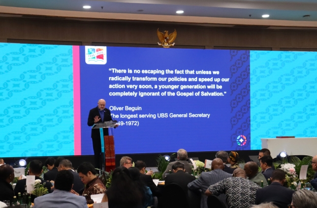 United Bible Societies marks 80th anniversary with declaration for future generations: 'anchor of enduring values, source of unchanging hope'