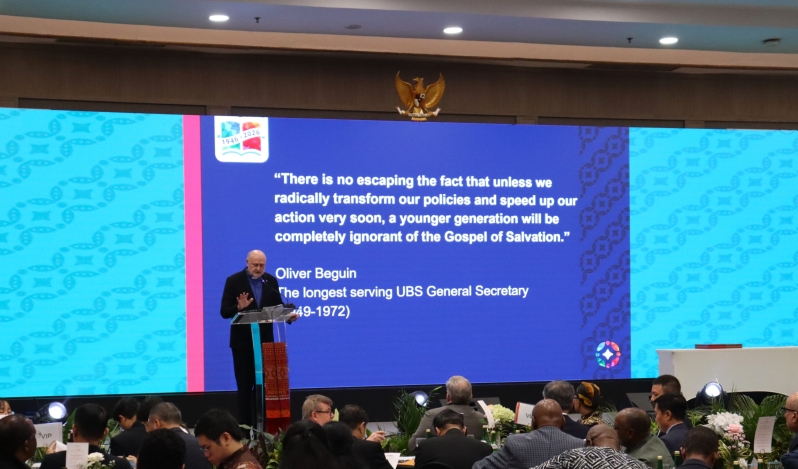 United Bible Societies marks 80th anniversary with declaration for future generations: 'anchor of enduring values, source of unchanging hope'