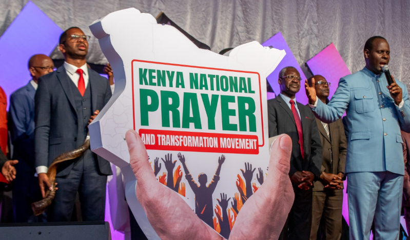 Kenyan Evangelicals mobilize 1 million intercessors ahead of 2027 elections amid economic pressures