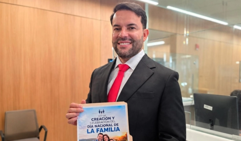 Costa Rican lawmaker proposes National Family Day to strengthen society