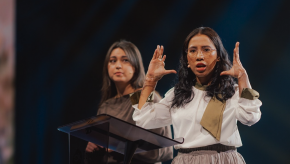 Open Doors event draws 9,000 to Karlsruhe for prayer, firsthand accounts of persecution