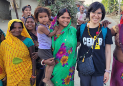 Carrying hope for vulnerable women and children