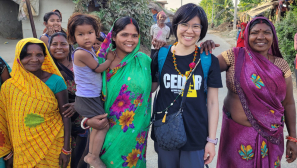 Carrying hope for vulnerable women and children