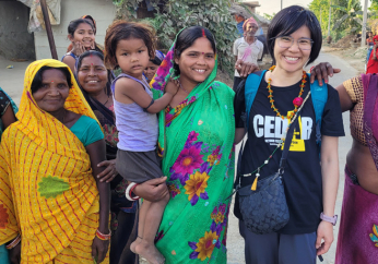 Carrying hope for vulnerable women and children